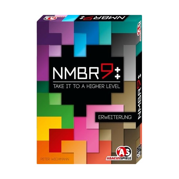 ABACUSSPIELE- NMBR 9 NMBR9 Extension dEmpilage Jeu Educatif, 04221, élarg