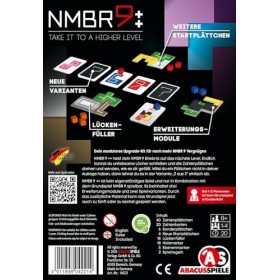 ABACUSSPIELE- NMBR 9 NMBR9 Extension dEmpilage Jeu Educatif, 04221, élarg