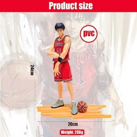 Tomicy Slam-Dunk Figurine Rukawa Kaede Personnages De Dessin Animé, Modèles De Poupées dAnime,Décorations De Gâteaux Figurin