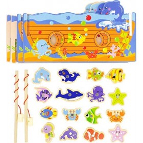 Ulysse Couleurs dEnfance Jeu DE Peche, 4115