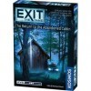 Thames & Kosmos, 692682, EXIT : The Return to The Abandoned Cabin, Niveau : 3, Escape Game Unique, 1 à 4 Joueurs, À partir de