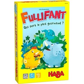 HABA - Fullifant - Jeu de société - 3 ans et plus - Jeu dobservation - 306259