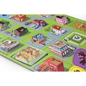 Tactic- Course Contre Le Crime,7 à 99 ans, 53393, Multicolore