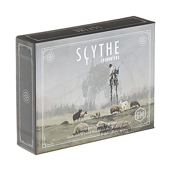 Stonemaier Games STM641 Scythe: Encounters, Mixed Colours