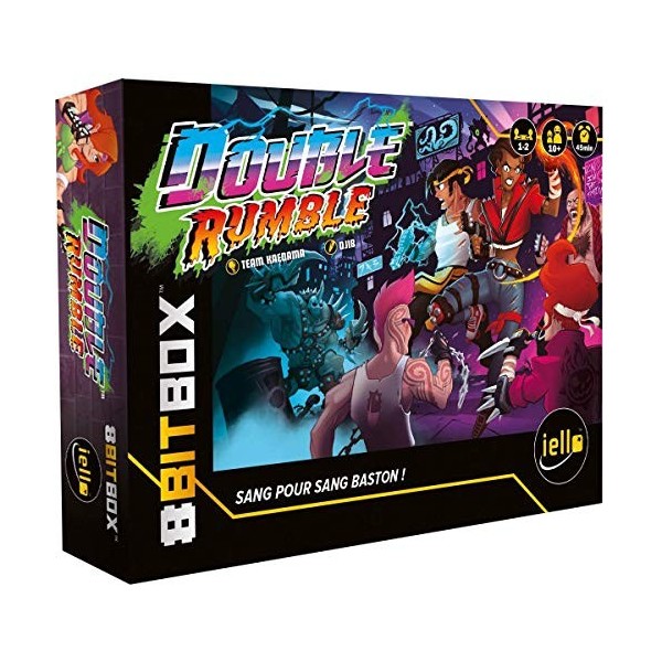 8Bit Box - Double Rumble VF 
