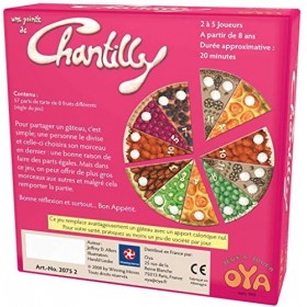 OYA - Une Pointe de Chantilly