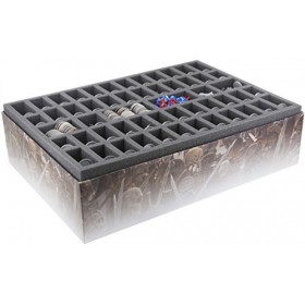 Feldherr AYGD035BO Plateau en Mousse de 35 mm Compatible avec la boîte de Jeu de société Conan