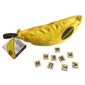 BANANAGRAMS Asmodee Classic | Jeu de Famille | Jeu de Mots | 1 à 8 Joueurs | À partir de 7 Ans | 30 Minutes | Allemand
