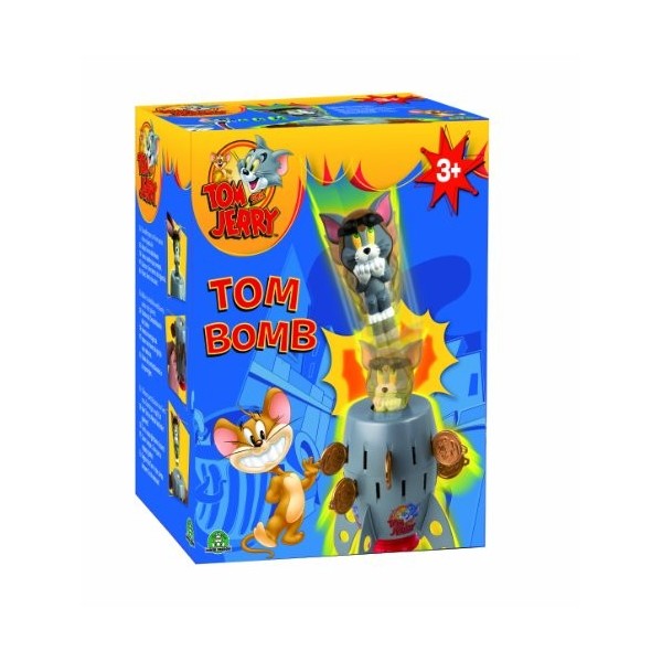 Tom & Jerry - 6601 - Jeu de Plateau - Tom Bomb