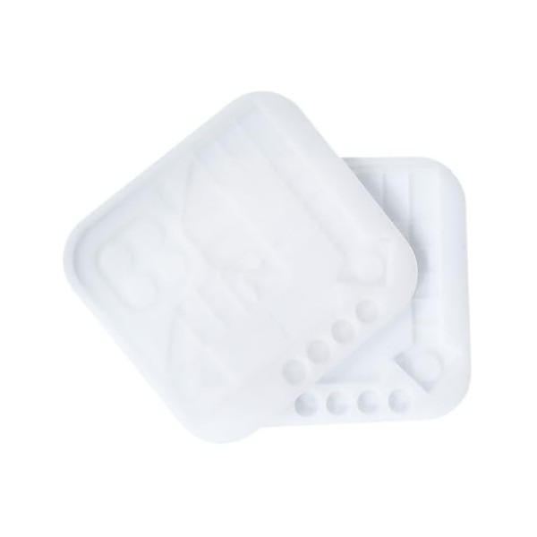 4 Pcs Avion Échecs Puzzle Jouer Molde De Para Resina Pochoirs pour LArtisanat Résine Silicone Moules Ludo Jeu DÉchecs Échec