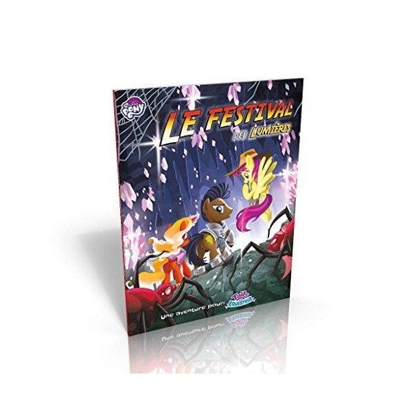 My Little Pony Black Book Editions - Tails of Equestria : Le Festival des Lumières