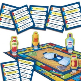 Lisciani Giochi - Ludoteca 88935 - Jeu de la Bouteille