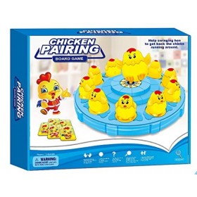 Neo Toys- Léquilibre des Canards Jeu de société Poule en Mouvement, 5064, Multicolore