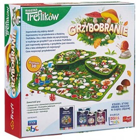 Trefl Heimat Jeu de pagaie Familial avec taffels de Conte de fées Bohden pour Enfants à partir de 4 Ans