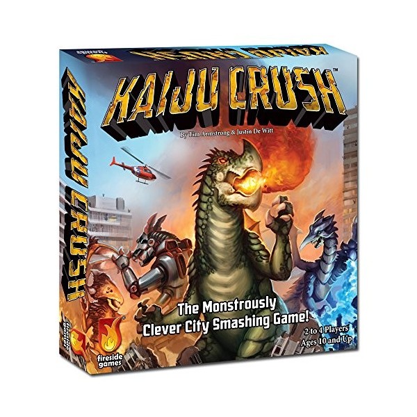 Unbekannt Fireside Games FSG01009 - Kaiju Crush