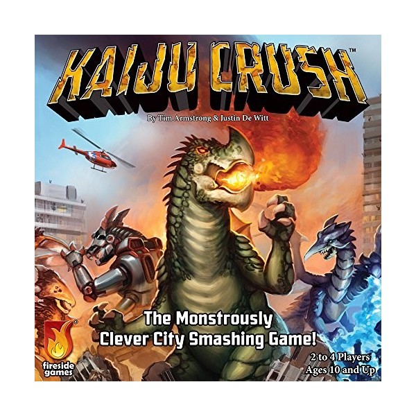 Unbekannt Fireside Games FSG01009 - Kaiju Crush