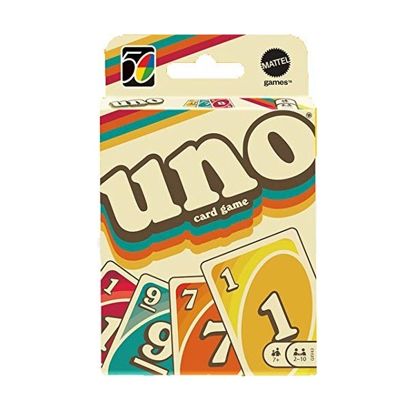 Pixar UNO Iconic