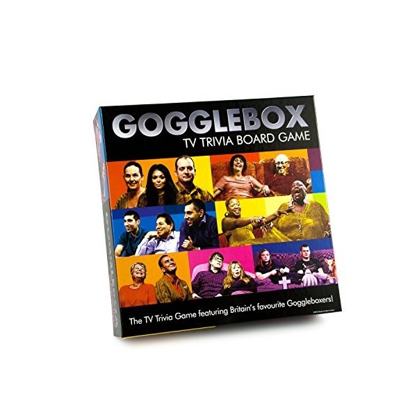 Paul Lamond Gogglebox Jeu de société Trivia TV