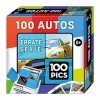 100 PICS 20208049 Jeu de quizz Voiture Jeu éducatif pour Toute la Famille Jeu de Voyage pour Adultes et Enfants à partir de 6