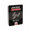 Fantasy Flight Games - Star Wars X-Wing Second Edition: Star Wars X-Wing: Rebel Alliance Damage Deck - Miniature Game