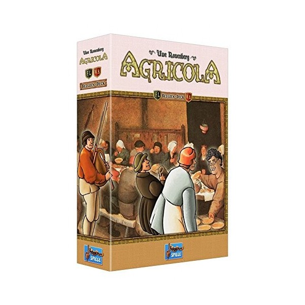 Lookout Games 22160168 - Agricola - Deck Belgique