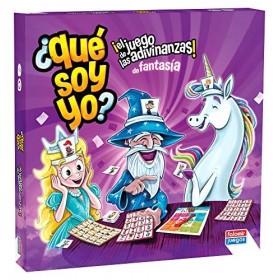 Falomir- Quest-ce Que Je suis Fantaisie, 31065, Multicolore