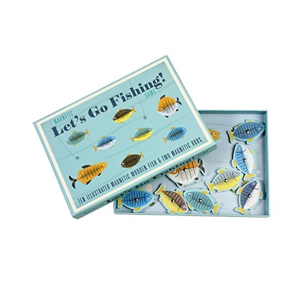 dotcomgiftshop Jeu de pêche rétro 25286