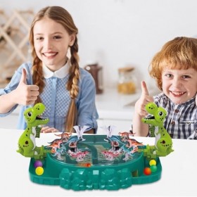 Teksome Combat Jeu Dinosaure | Jeu société avec Jeu fléchettes et ciblage | Compétences ciblage et visée, Jeu société Familia