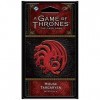 Fantasy Flight Games- House Targaryen Intro Deck : Game of Thrones, FFGGT43, Multicolore