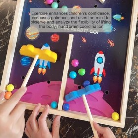 ANATUM Jeux de société pour de 4 à 6 Ans - Jeux compétitifs à Deux Joueurs,Jeu dinteraction Parent-Enfant, Jeu interactif en