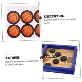 Toyvian 1 Set Catapulte Échecs Enfants Jouets en Bois Frondes pour Enfants Jouets pour Enfants Garçons Parent-Enfant Jeu Inte