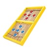 Toyvian Jouets De Puzzle 1 Jeu DÉchecs Rebondissant Amusant Rebondissant Football Bureau Hockey sur Glace Basket-Ball Jeu De