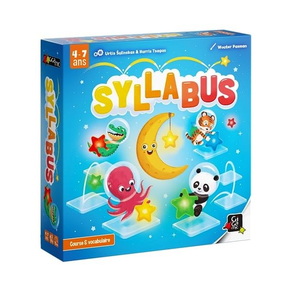 Syllabus - Un Jeu pour la Maternelle - Dès 4 Ans