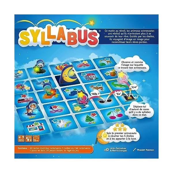 Syllabus - Un Jeu pour la Maternelle - Dès 4 Ans