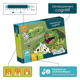 Placote – DÉgueulasse!, Jeu éducatif 3 ans à 9½ ans - PLA53