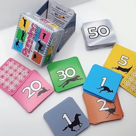 Running-Math: Jeu de rapidité de calcul 2 à 6 Joueurs simultanés. Fous rires garanties, Les matheux bloquent sous la Pression