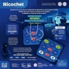 Flip Flap Editions Ricochet 2 : Le Profil de lhomme sans Visage Jeu de société - Jeu denquête et de déduction - Jeu dassoc
