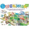 Educa - Jeux de Société Re-Cycle! Apprenez à Recycler en Vous Amusant avec ce Jeu de Table Amusant | Jeux de Plateaux pour En