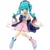 BJPERFMS Hatsune Miku Figurine, Hatsunes Mikus Figure, 14CM Anime Figurine Miku, Jouets de Poupée de Figurine, Décoration et 