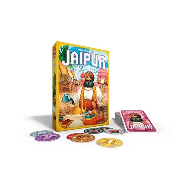 Asmodee Jaipur 8852 Jeu de société en Italien