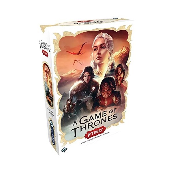 Fantasy Flight Games, A Game of Thrones: Btwixt, Board Game, Ages 14+, 3-6 Players, 60+ Minutes Playing Time