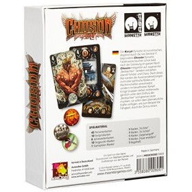 Asmodee 002650&nbsp;Choson, Jeu de Société, Version Allemande