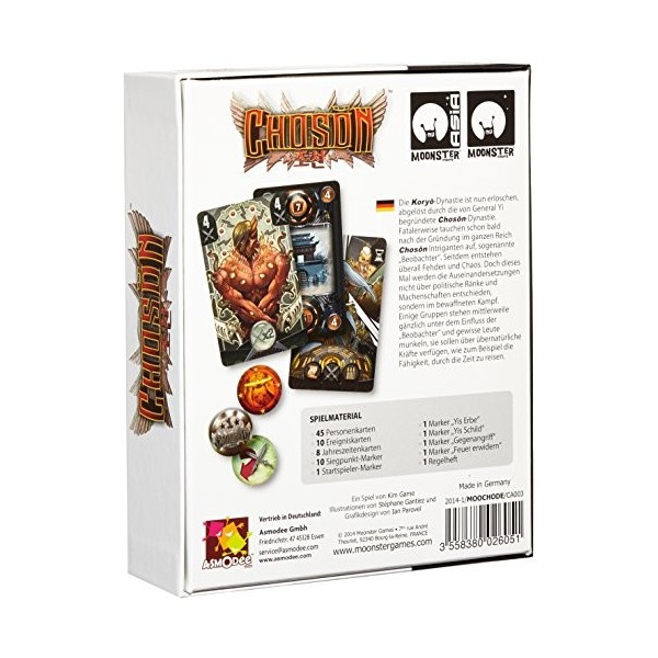 Asmodee 002650 Choson, Jeu de Société, Version Allemande