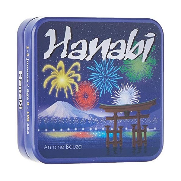 Hanabi - Asmodee - Jeu de société - Jeu de cartes - Jeu coppératif