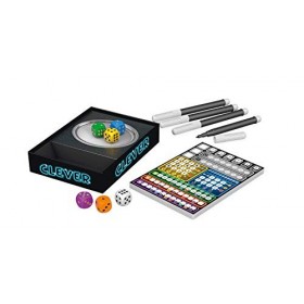 999 Games- Clever Dobbelspel Jeu de dés, 999-CLE01, Multicolore