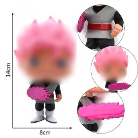 Dragon Anime Figurine de gâteaux Mini Figurine Décoration Ornements Collectibles Animations Toy Character Model Action Figure