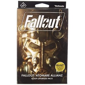 Fantasy Flight Games Fallout - Atomare Alliance | Extension | Jeu dexperts | Jeu de stratégie | 1 à 4 Joueurs | À partir de 