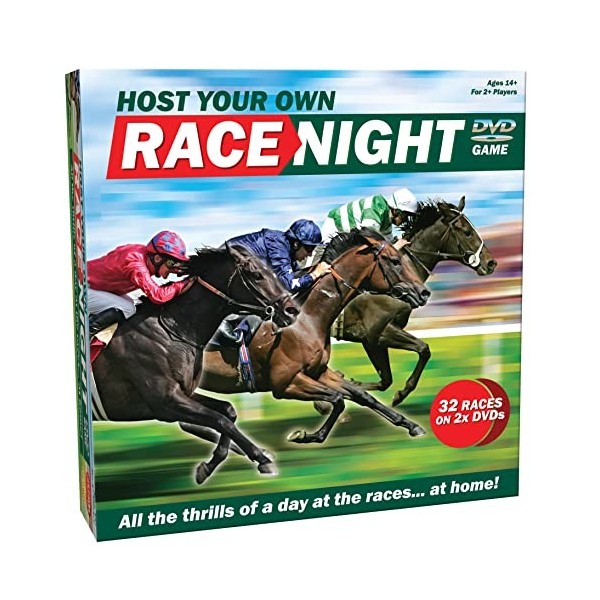 Cheatwell Games Host Your Own Race Night