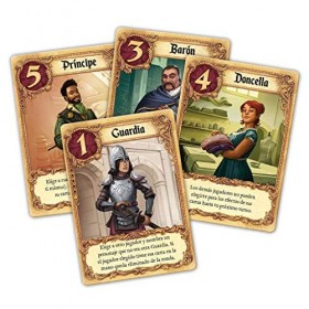 Z-Man Games - Love Letter - Espagnol ZLL01ES 