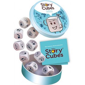 Rebel ASMRSC302PL Story Cubes: Actions New Edition 